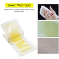 Hot Women Beauty Health Hair Removal Wax Strips Papers Double Sided Depilation Uprooted Silky For Face Armpit Leg Shaving Safe