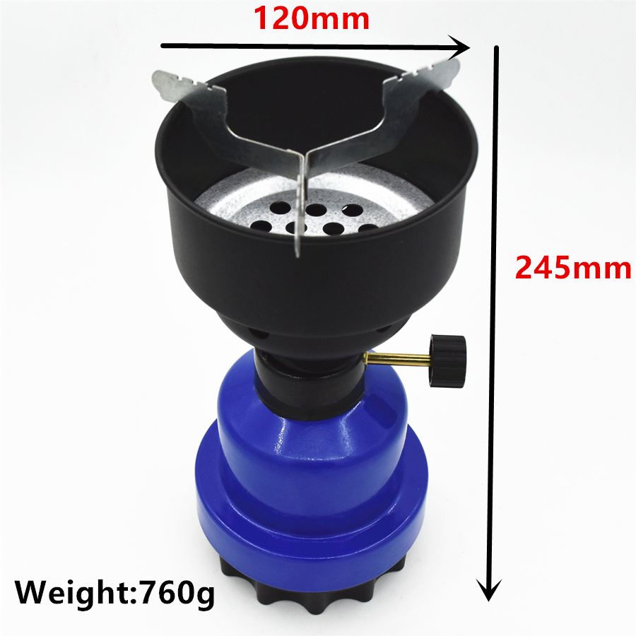 Outdoor Shisha Hookah Charcoal Burner Coal Heater Stove Hot Plate Use with Gas Chicha Narguile Accessories
