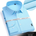 Dudalinas Sergio K Aramy Men Shirt Male Dress Shirts Men's Casual Long Sleeve Business Formal Shirt Camisa Social Masculina
