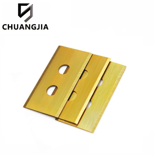 Double Hole Blade for Robotic Lawnmower Supplier, Supply Various Double Hole Blade for Robotic Lawnmower of High Quality