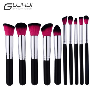 10PCS Foundation Cosmetic Eyebrow Eyeshadow Brush Makeup Brush Sets Tools Multifunctional Cosmetic Brush Make Up Tools2.14