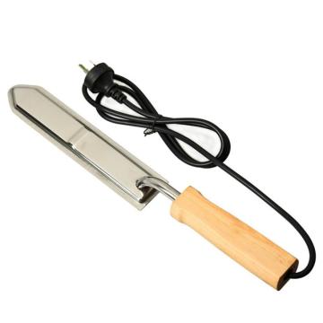 220V Stainless Steel Electric Honey Cutter Uncapping Knife Beekeeping Tools Equipment Cutting Heating Scraper US/EU/AU/UK Plugs