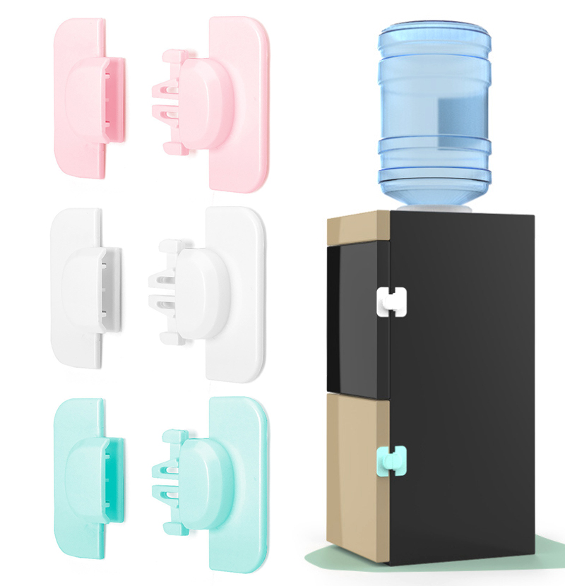 3 Colors Refrigerator Lock Baby Security Lock Baby Safety Child Lock Child Safety Baby Protection Lock For Children's Safety
