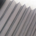 Pleated Insect Screen with PPE material