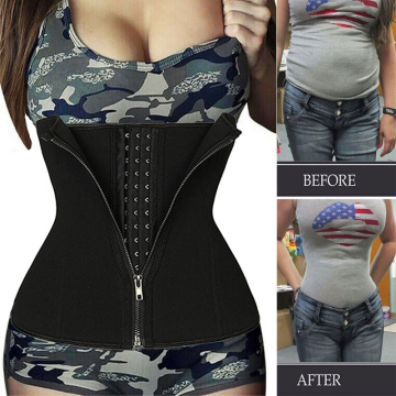 Neoprene Sweat Sauna Waist Trimmer Belt Body Shaper Abdominal Trainer Corset Fat Burning Sports Girdles Modeling Straps Workout