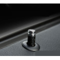 Car Styling For Volvo S40 S60 S70 S80 S90 V40 V60 V90 XC60 XC90 Carbon Fiber Door Lock Stick Pin Cap Car Interior Accessories