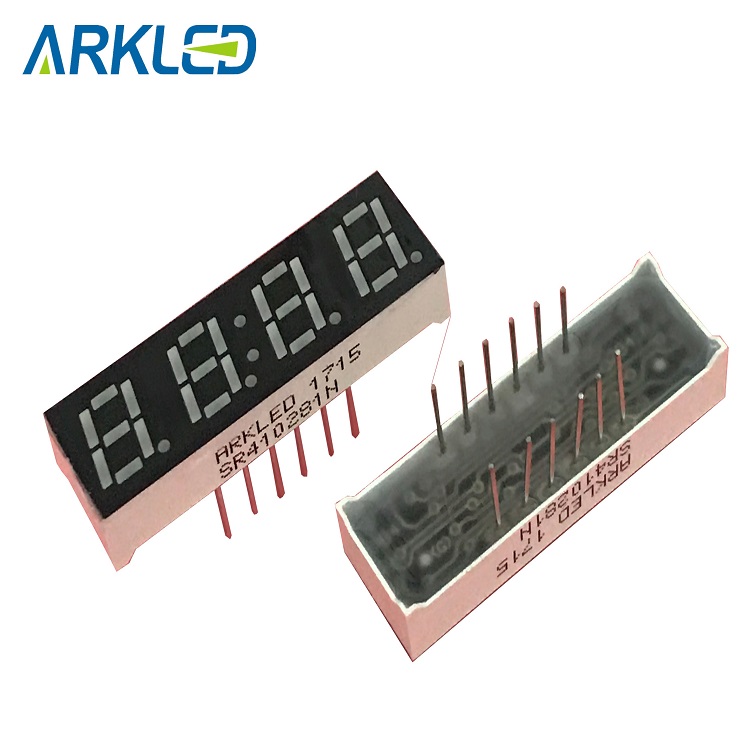 0.28-inch 4 Digits LED Display Low-power Consumption