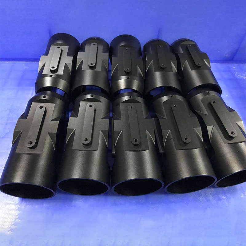 Customized Fabrication Service Precision 5 Axis CNC Machining Mechanical Parts
