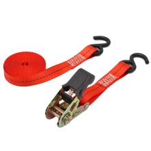 Ratchet Tie Down Cargo Straps Lashing Package Webbing Hold Secure Ratchet Belt Moving Hauling Trucks Motorcycle Ratchet Straps