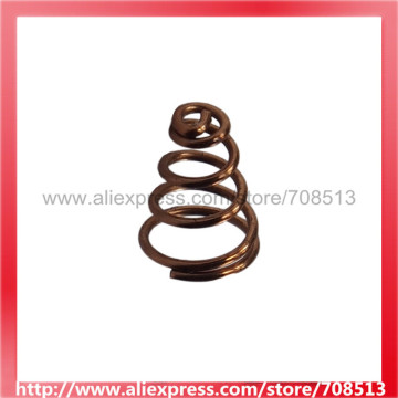 DIY Bronze Spring Battery / Driver Contact Support Springs 10mm(D)x12mm(H) - 5 pcs
