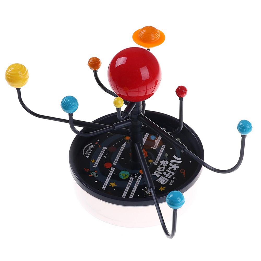 Solar System Education tecnologia DIY Eight Planets Science Toys Planetarium Model Assembling Teaching Aid Kid Toys for Children