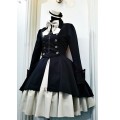 Azur Lane Dress Cosplay Costume Ship Uniforms Medieval Vintage Retro Court Dress Maid Dress Comic Con Costume For Girls Women