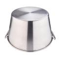 69Quart Heavy Duty Stainless Steel Large Cazo Comal