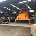 Double Shaft Concrete Mixer For Sale