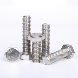 New Product Stainless Steel Hexagon Head Bolt