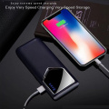 Vogek12000mAh Portable Power Bank For iPhone Samsung Huawei 2 USB LED Powerbank External Battery Fast Charger