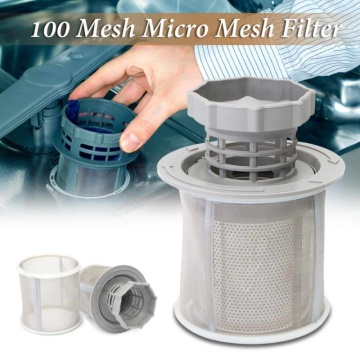 Dish Washer Mesh Filter Dish Washing Machine Replacement Filter Kitchen Dishwasher Accessories Parts High Quality and Brand New