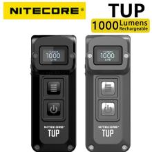 NITECORE TUP USB Rechargeable MINI Flashlight CREE XP-L HD V6 max 1000 LM beam distance 180M Revolutionary Intelligent EDC Torch