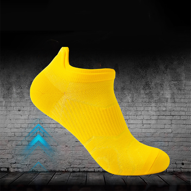 Women Men Pure Color Sports Socks Cycling Sport Sock Summer Hiking Tennis Ski Bike cycling Socks Basketball Running