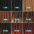 SAMBRAID Flully Spring Twist Hair Crochet Braids 8 Inch Nubian Twist Crochet Hair Synthetic Braiding Hair Extensions