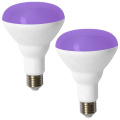 UV LED Black Light Bulbs AC100-240V 12W UVA Level Light Bulb For Blacklight Party Club Aquarium Band Body Art D30