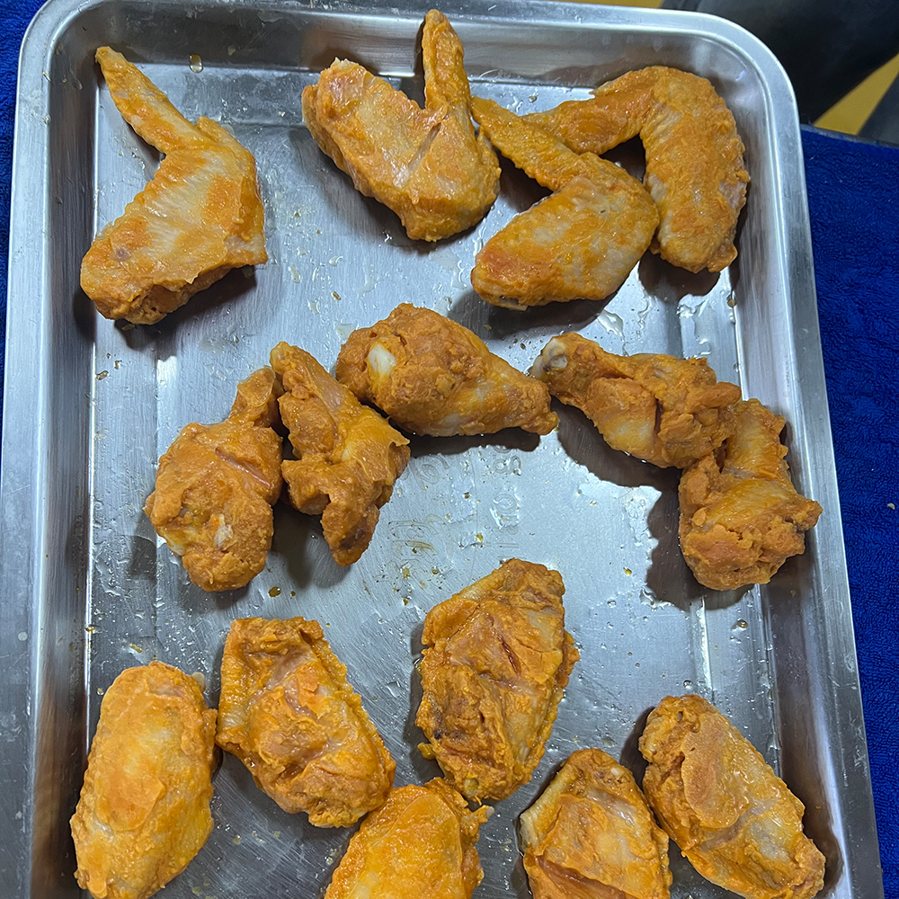 Grilled Orleans Chicken Wings Mixed Grilled Orleans Chicken Wings Mixed