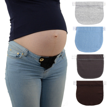 Belt Pregnancy Extender Maternity Pants Soft Jeans Elastic Waist Adjustable Waistband