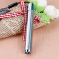 Mini flashlight metal portable ultraviolet flashlight UV lamp stainless steel detection LED torch Battery Powered use AA battery