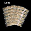42pcs Foot Warts Thorn Patch Painless Foot Care Home Portable Feet Callus Removal Tool Soften Skin Cutin Dropship