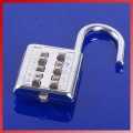 China hot sale 5 Digit Push-Button Number Combination Luggage Travel Code Lock Padlock