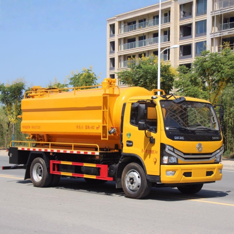 vacuum suction truck