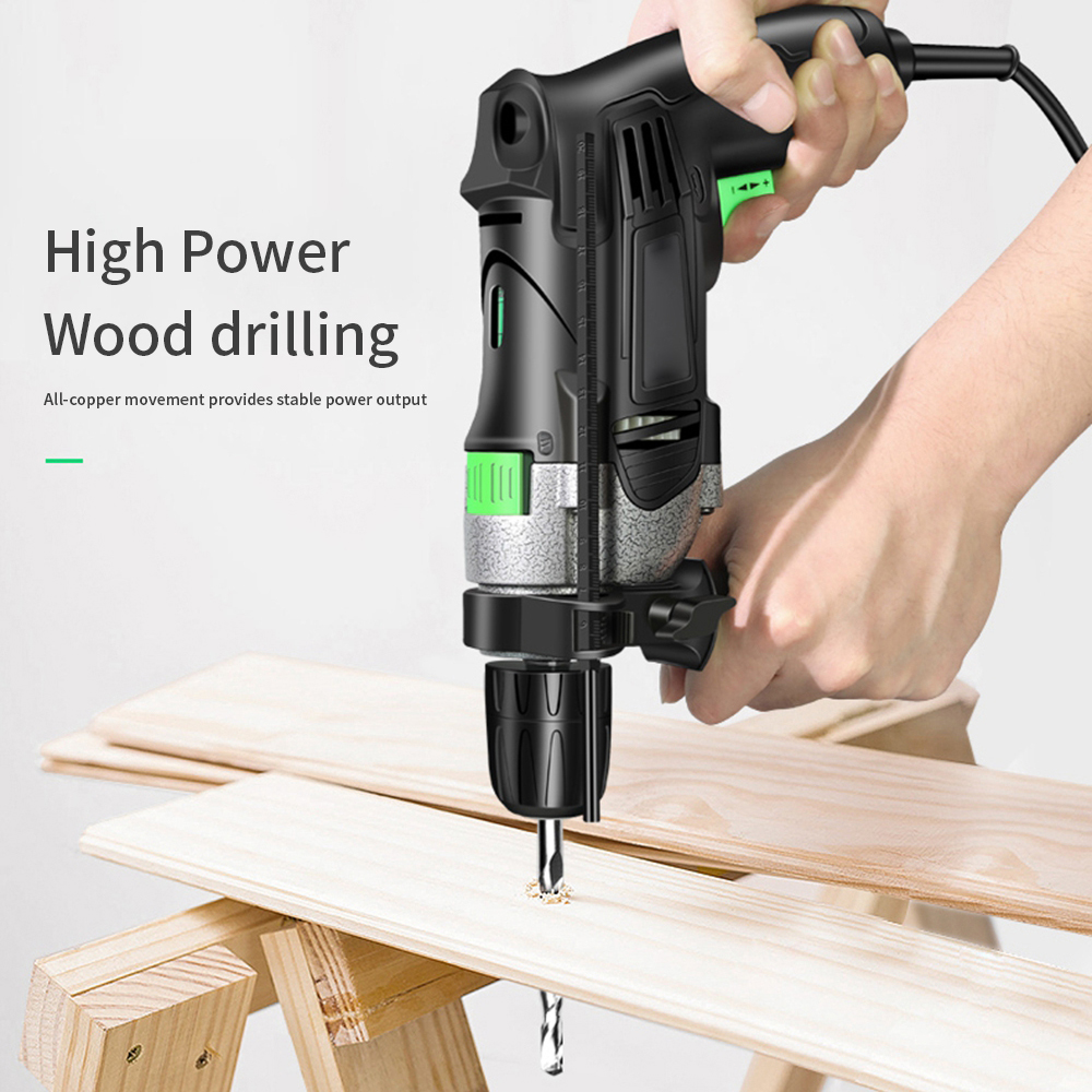 Electric drill household impact drill multifunctional high power pistol drill electric turn electric tool set screwdriver tools