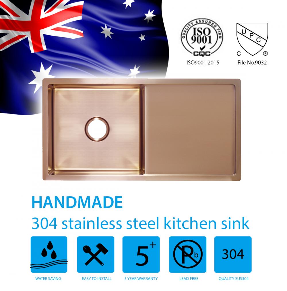 drainboard sink