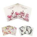20pcs/pack Printed Tissue Feature Cake pattern Teacup birdie Paper Napkins For Event & Party Decoration 33cm*33cm