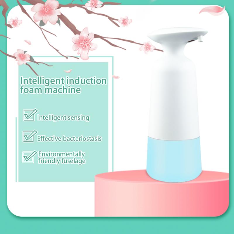 Touchless Soap Dispenser 350ML Automatic Hand Foaming Soap Sanitizer Dispenser Battery Operated Liquid Soap Dispensers