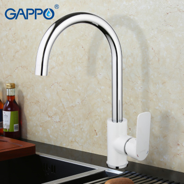 GAPPO kitchen sink mixer tap kitchen faucet mixer single hole deck mounted kitchen faucets tap mixer crane torneira para cozinha