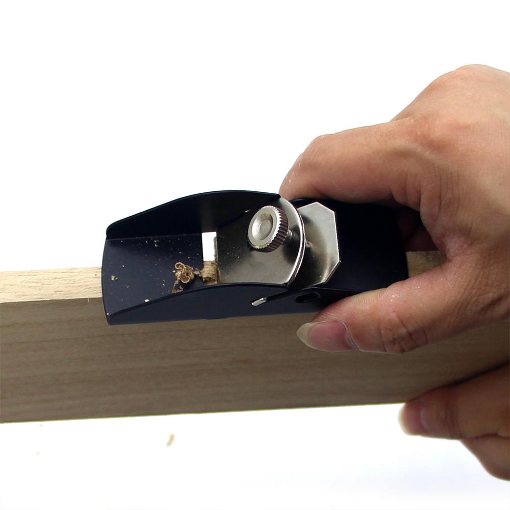 Woodworking Mini Wood Trimming Plane Hand Planer Carpenter Tools Cutting Edge 11UA
