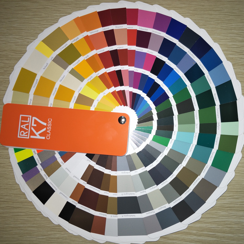 PVDF Color Coated Stainless