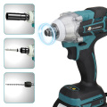 NEW 22800mAh 288VF Brushless Electric Impact Wrench 1/2 Lithium-Ion Battery 6200rpm 520 N.M Torque 110-240V