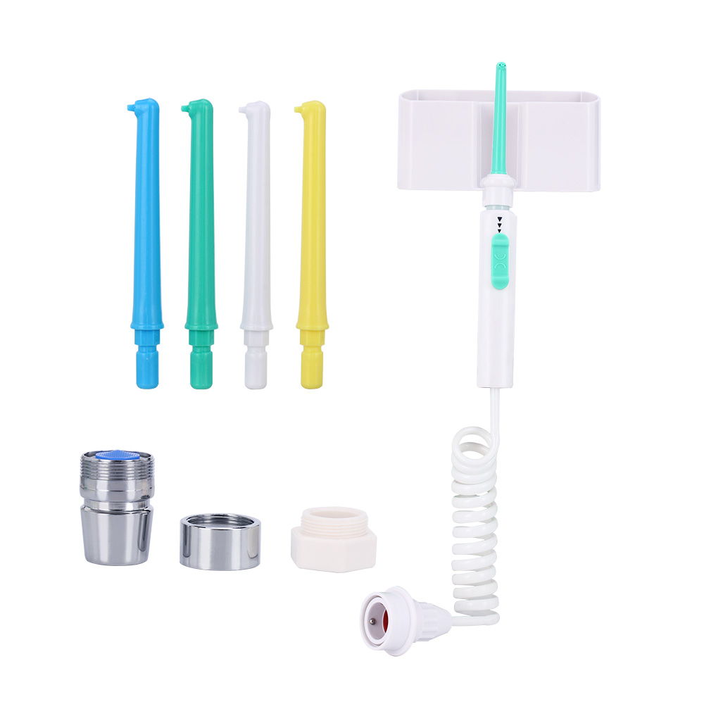 Faucet Oral Irrigator Water Dental Flosser MK104C Tooth Pick Flosser Dental Implement Water Jet Tooth Cleaning or 3pcs Tips