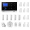 [Package] Digoo DG-HOSA 433MHz Wireless GSM&WIFI DIY Accessories Smart Home Security Alarm System Kits Carbon Monoxide Sensor