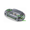 Car Parking Sensor Kit With 4 Sensors Led Display Detector Security Alert System Accessories Voice Reverse Backup Radar Monitor