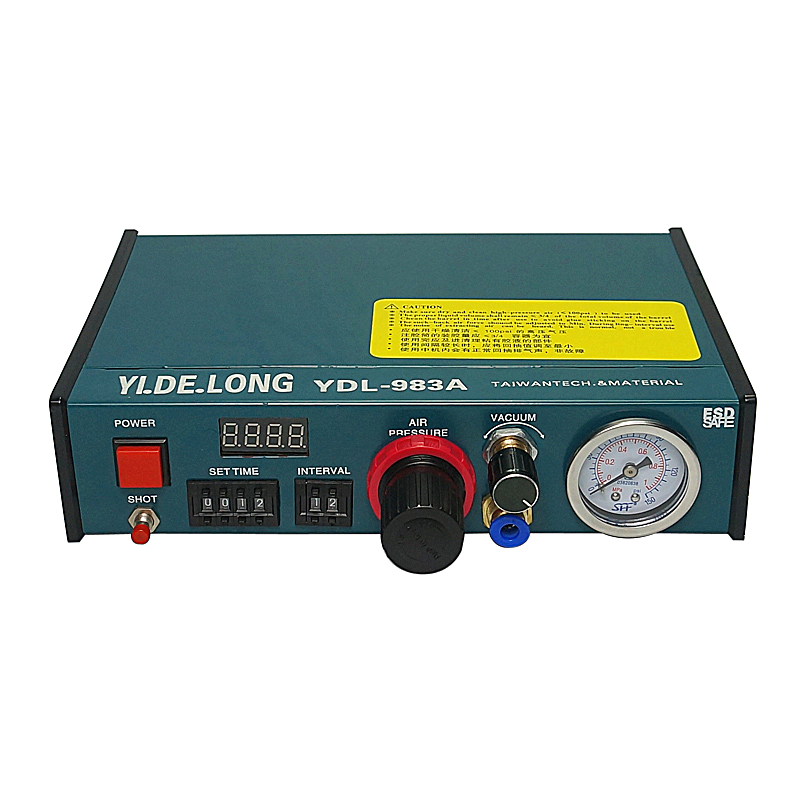 Automatic glue-dispenser solder-machine paste liquid-controller dropper fluid YDL-983A Digital Display Solder Paste Glue Dropper