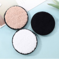 1 Pcs Soft Microfiber Makeup Remover Towel Face Cleaner Plush Puff Cleansing Cloth Pads Foundation Face Skin Care Tools Reusable