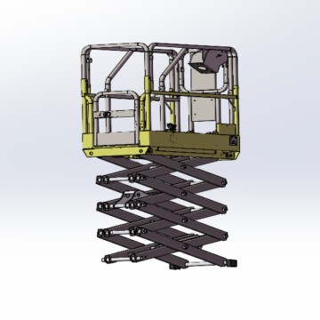 High mobility Firefighting Tracked Scissor Arm XG0608C