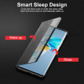 For Huawei Mate 40 Pro+ Case Leather + PC Auto Sleep Wake Up Flip Cover for Huawei Mate40 Pro Plus Mobile Phone By Free Shipping