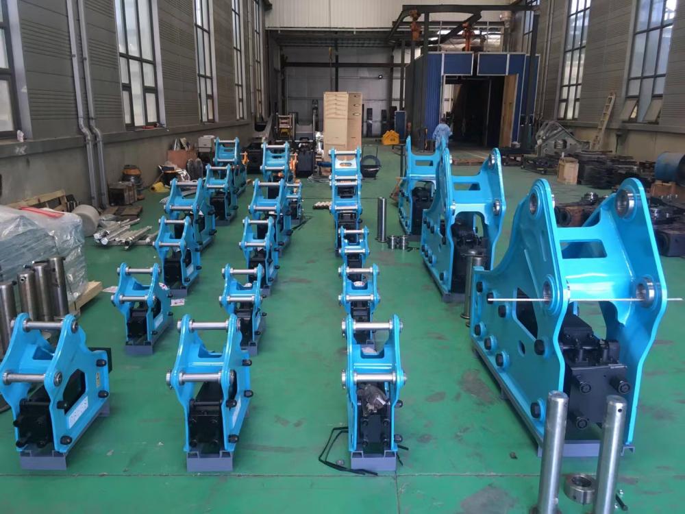 Side Type Hydraulic Hammer