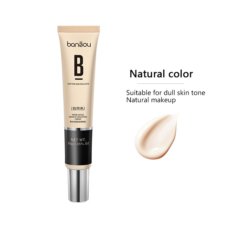 1PC Moisturizing Whitening Concealer Foundation Cream Before Makeup Base Cream Refreshing Light Natural BB Cream Concealer TSLM1