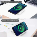 Plastic Stand Case for iPhone 12 Wireless Charger