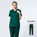 Nursing uniform scrubs pharmacy Beauty salon work clothes Pet grooming workwear hospital scrubs costume women and men tops pants